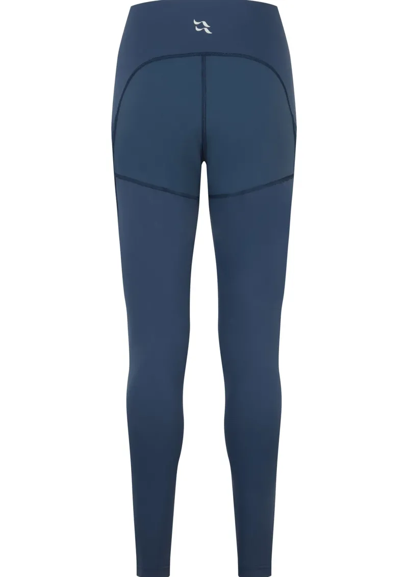 Rab Trousers & Leggings-Womens Torque Tights - Tempest Blue