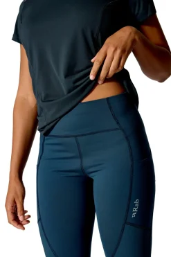 Rab Trousers & Leggings-Womens Torque Tights - Tempest Blue