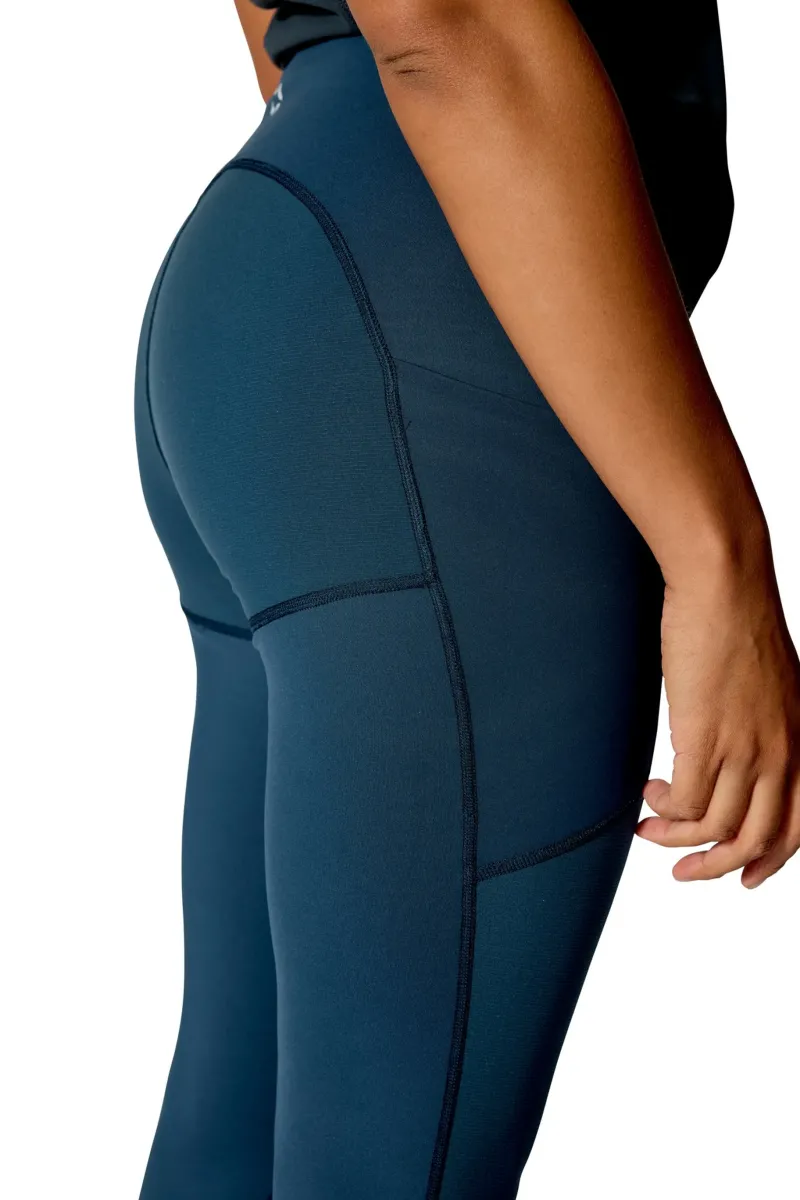 Rab Trousers & Leggings-Womens Torque Tights - Tempest Blue