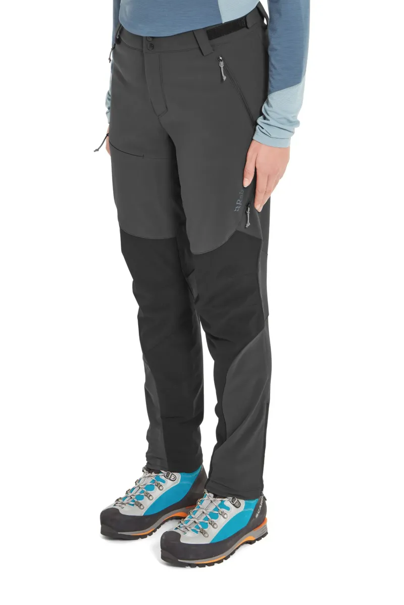 Rab Trousers & Leggings-Womens Torque Winter Pants - Black