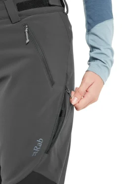 Rab Trousers & Leggings-Womens Torque Winter Pants - Black