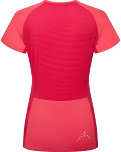 Rab T-Shirts & Baselayers-Womens Trail Tee - Hibiscus-Watermelon