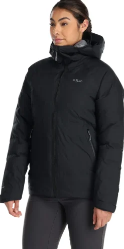 Rab Insulated Jackets-Womens Valiance Jacket - Black