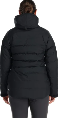 Rab Insulated Jackets-Womens Valiance Jacket - Black