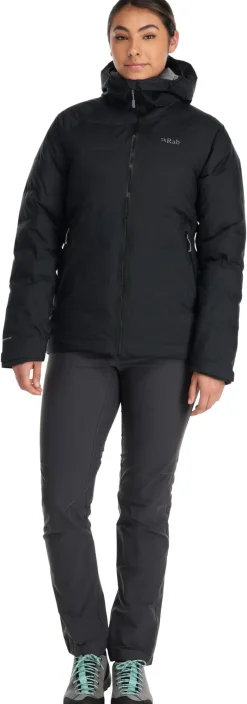 Rab Insulated Jackets-Womens Valiance Jacket - Black