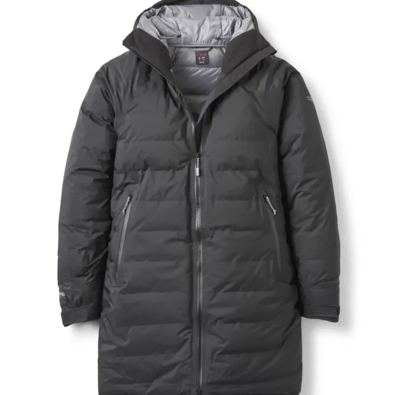 Rab Casual Jackets-Womens Valiance Parka - Black
