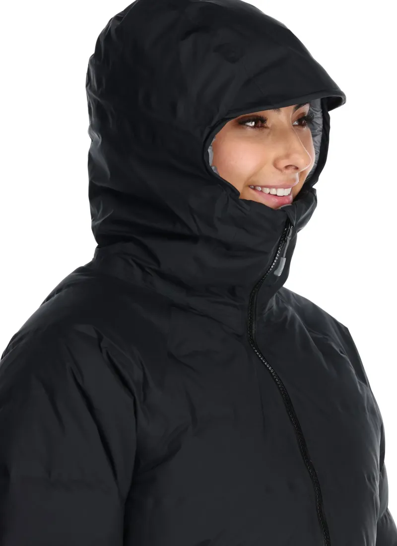 Rab Casual Jackets-Womens Valiance Parka - Black
