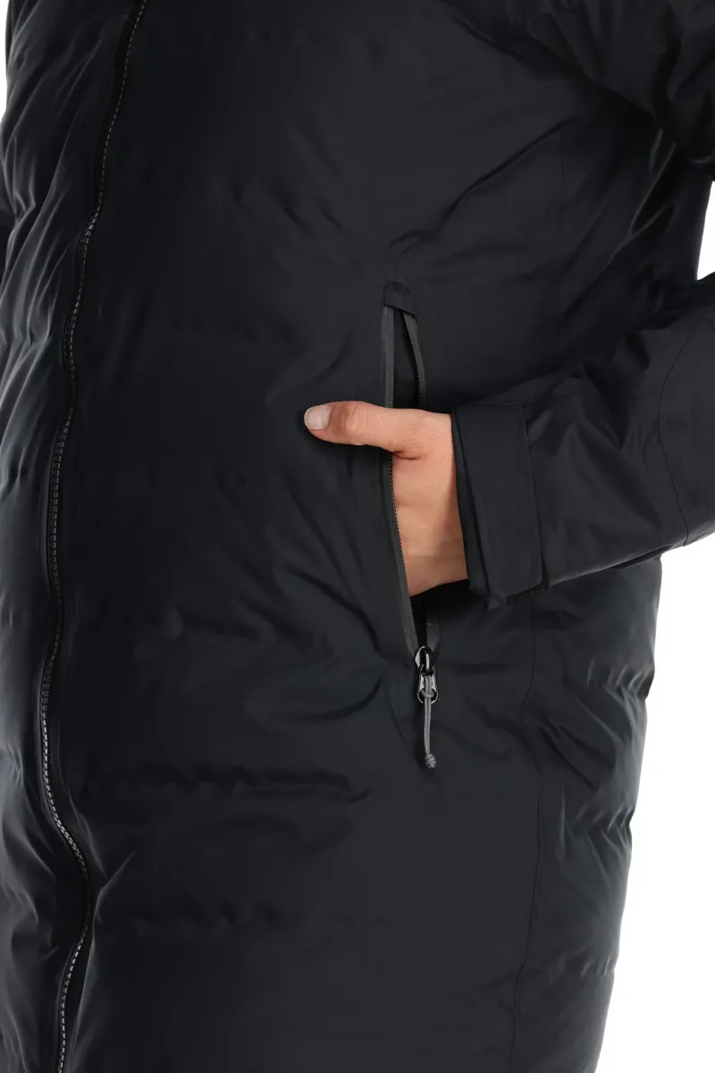 Rab Casual Jackets-Womens Valiance Parka - Black
