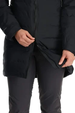 Rab Casual Jackets-Womens Valiance Parka - Black