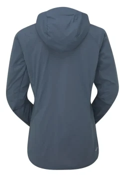 Rab Softshell Jackets-Womens Vapour-Rise Summit Jacket - Orion Blue