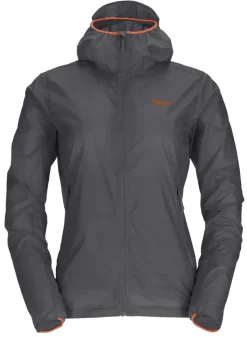 Rab Windshirts-Womens Vital Hoody - Graphene
