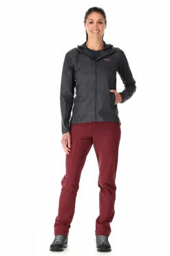 Rab Windshirts-Womens Vital Hoody - Graphene