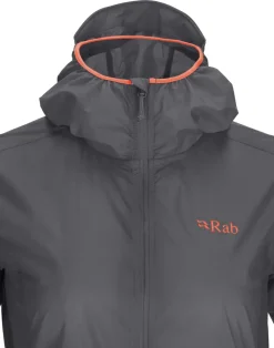 Rab Windshirts-Womens Vital Hoody - Graphene