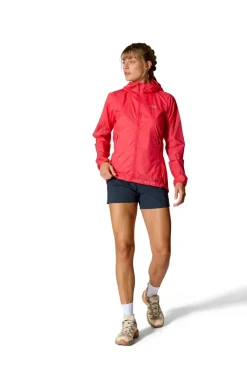 Rab Windshirts-Womens Vital Hoody - Hibiscus