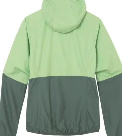 Rab Windshirts-Womens Windgather Hoody - Fig Green-Sage