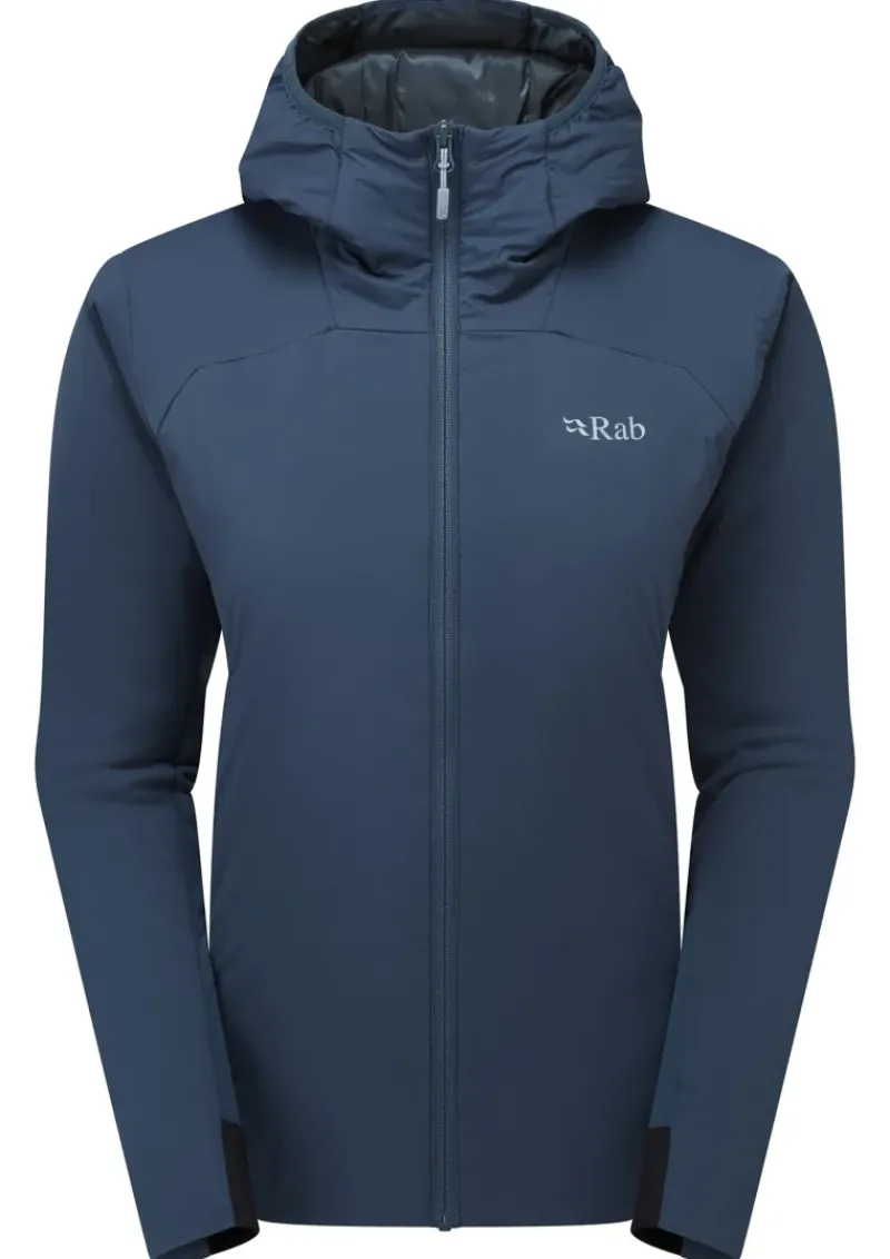 Rab Insulated Jackets-Womens Xenair Alpine Flex Jacket - Tempest Blue