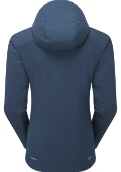 Rab Insulated Jackets-Womens Xenair Alpine Flex Jacket - Tempest Blue