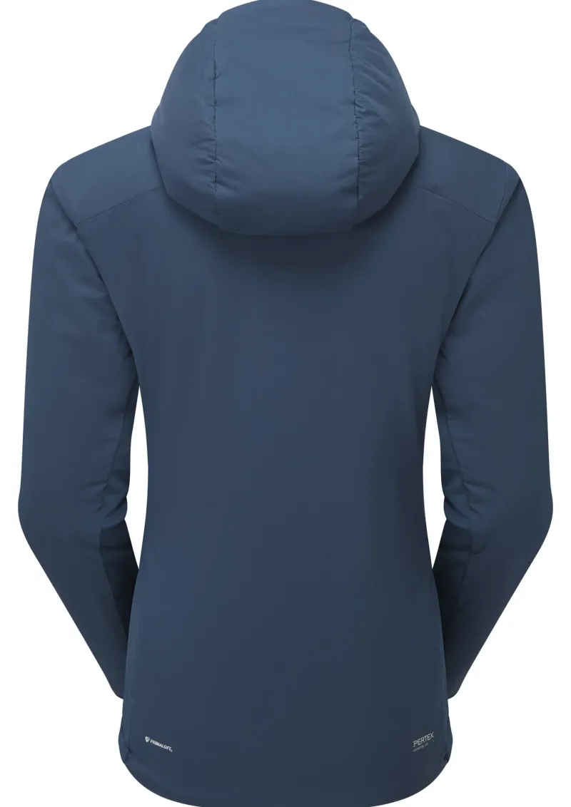 Rab Insulated Jackets-Womens Xenair Alpine Flex Jacket - Tempest Blue