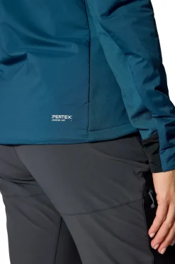 Rab Insulated Jackets-Womens Xenair Alpine Flex Jacket - Tempest Blue
