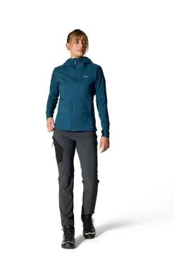 Rab Insulated Jackets-Womens Xenair Alpine Flex Jacket - Tempest Blue