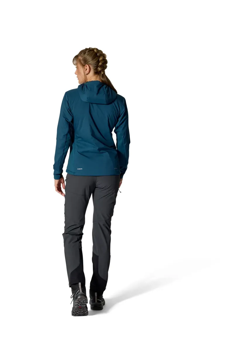 Rab Insulated Jackets-Womens Xenair Alpine Flex Jacket - Tempest Blue