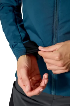 Rab Insulated Jackets-Womens Xenair Alpine Flex Jacket - Tempest Blue