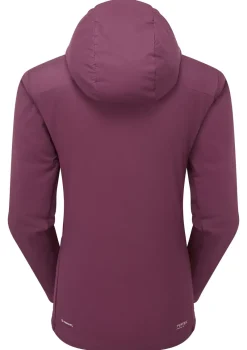 Rab Insulated Jackets-Womens Xenair Alpine Flex Jacket - Mulberry