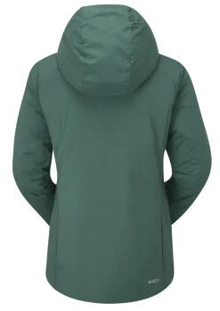 Rab Insulated Jackets-Womens Xenair Alpine Jacket - Green Slate