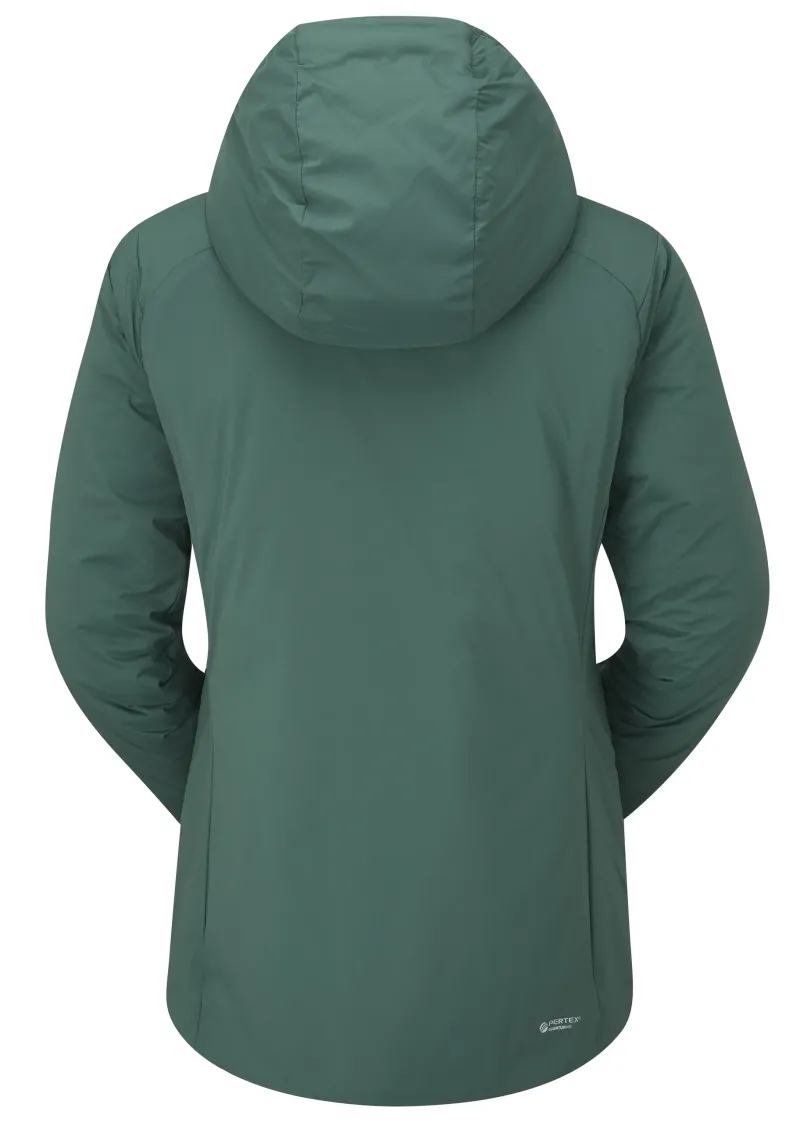 Rab Insulated Jackets-Womens Xenair Alpine Jacket - Green Slate