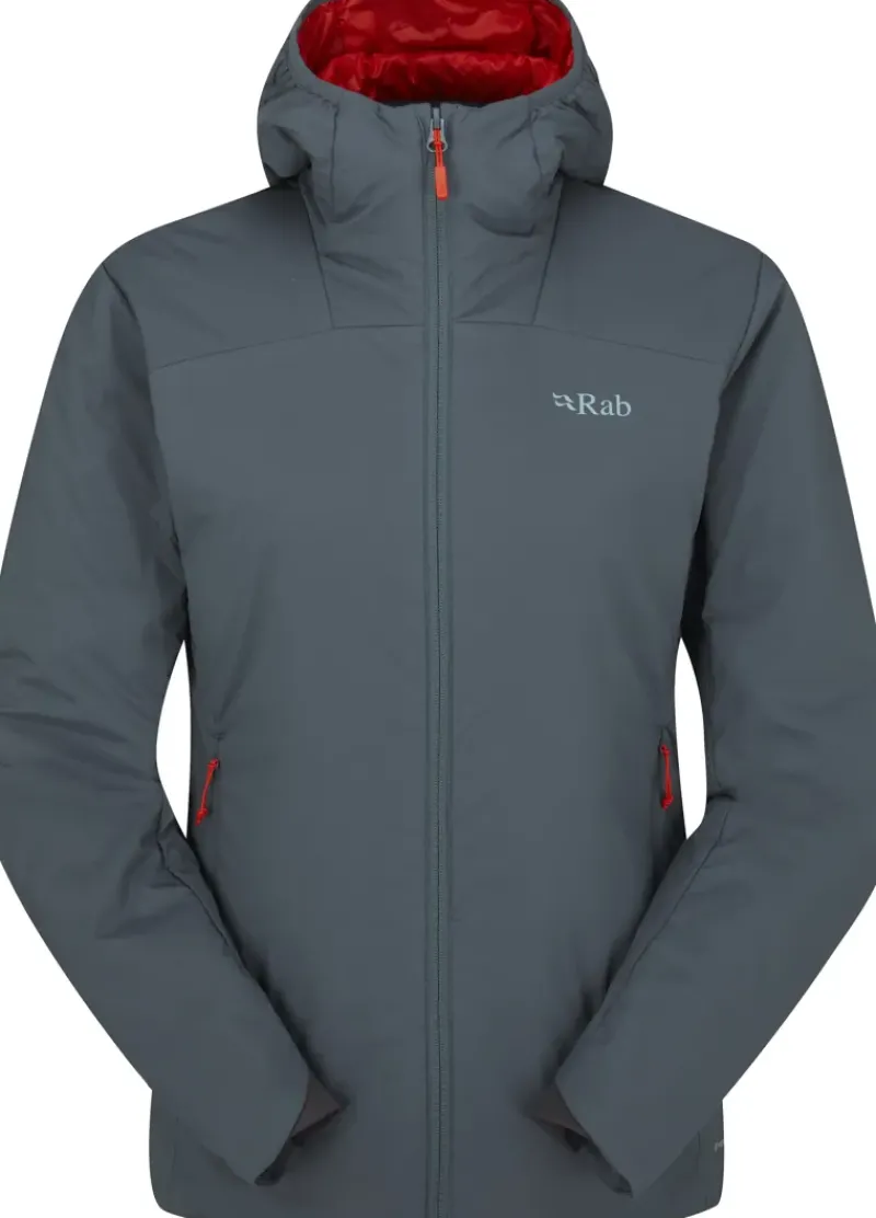 Rab Insulated Jackets-Womens Xenair Alpine Light Jacket - Orion Blue