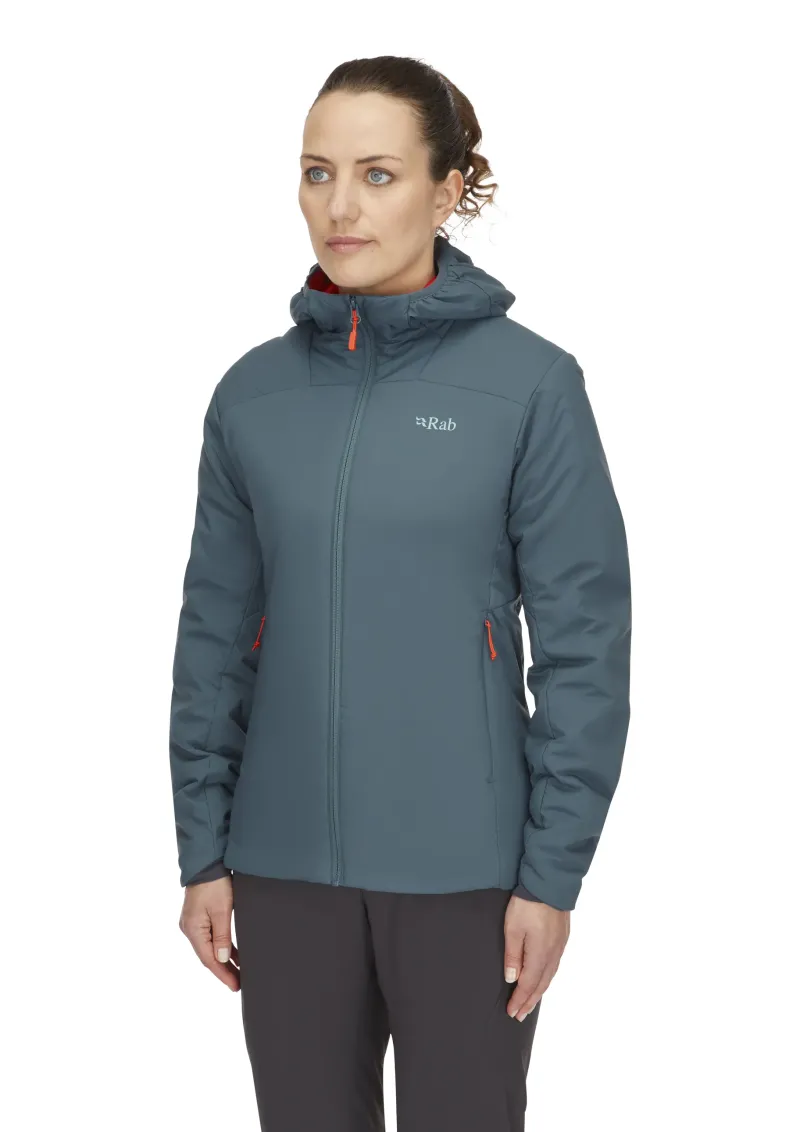 Rab Insulated Jackets-Womens Xenair Alpine Light Jacket - Orion Blue
