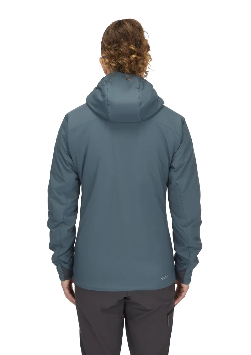 Rab Insulated Jackets-Womens Xenair Alpine Light Jacket - Orion Blue