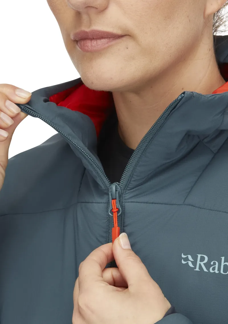 Rab Insulated Jackets-Womens Xenair Alpine Light Jacket - Orion Blue