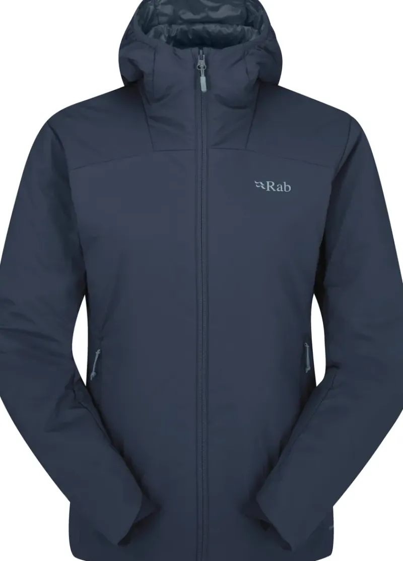 Rab Insulated Jackets-Womens Xenair Alpine Light Jacket - Tempest Blue