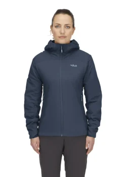 Rab Insulated Jackets-Womens Xenair Alpine Light Jacket - Tempest Blue