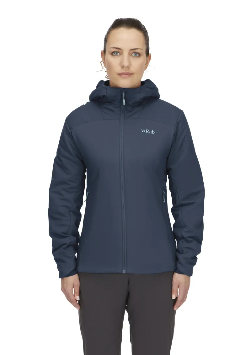 Rab Insulated Jackets-Womens Xenair Alpine Light Jacket - Tempest Blue