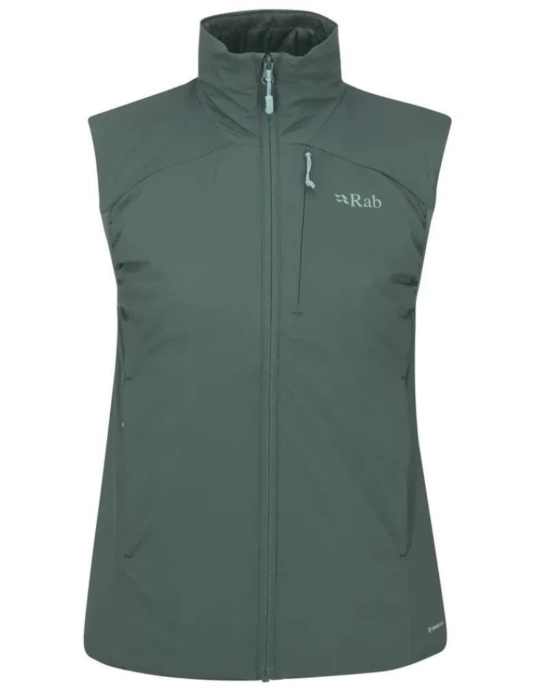 Rab Vests & Gilets-Womens Xenair Vest - Green Slate