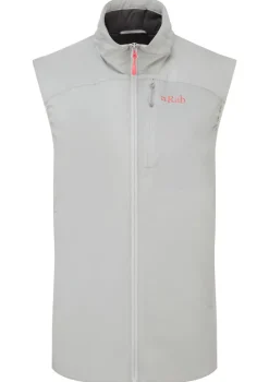 Rab Vests & Gilets-Womens Xenair Vest - Light Zinc
