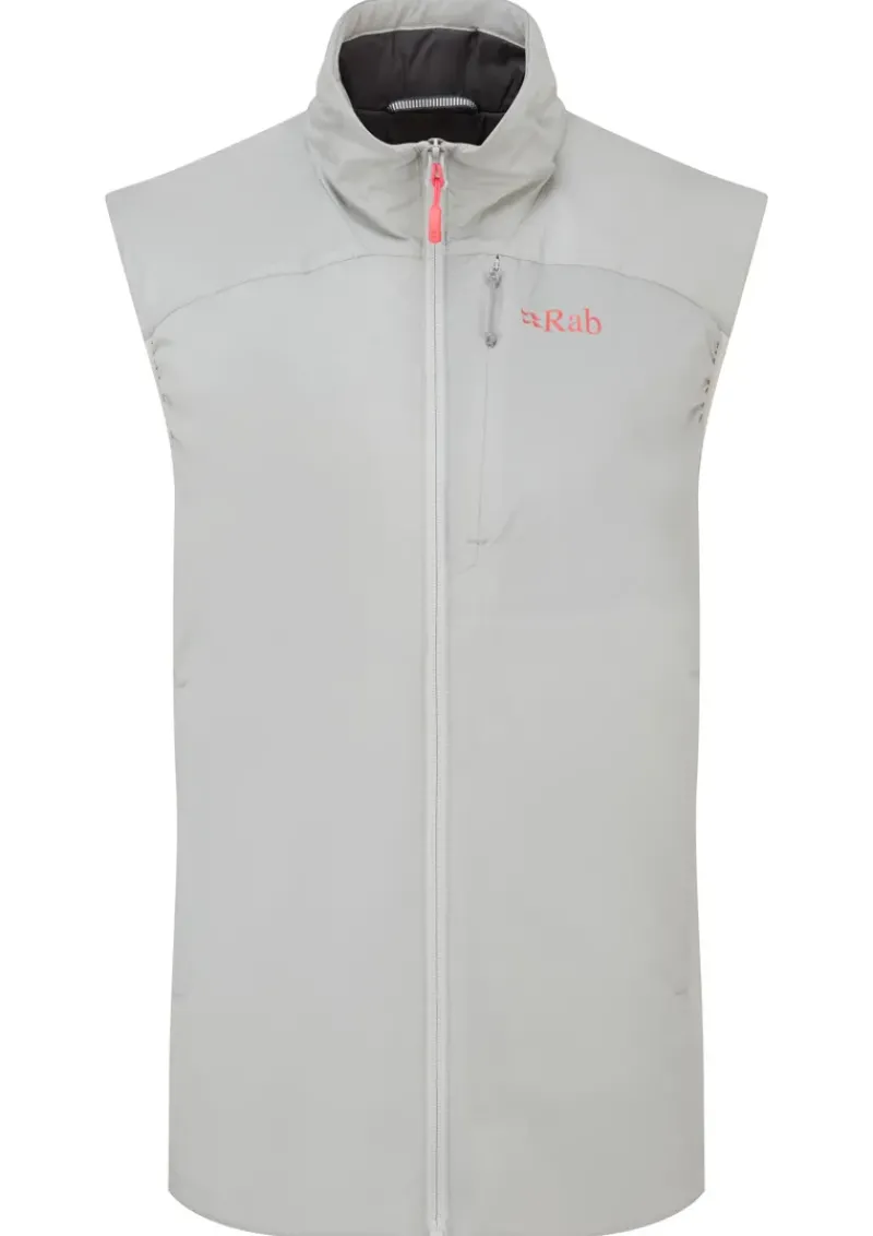 Rab Vests & Gilets-Womens Xenair Vest - Light Zinc