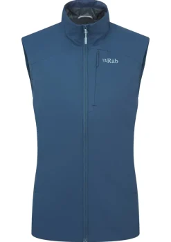Rab Vests & Gilets-Womens Xenair Vest - Tempest Blue