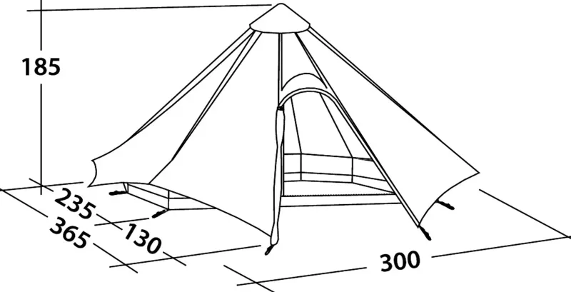 Robens Tipi'S & Bell Tents-Fairbanks Bell Tent
