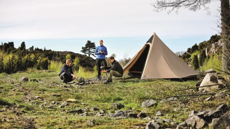Robens Tipi'S & Bell Tents-Fairbanks Bell Tent