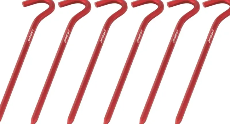 Robens Tent Pegs-Hexagon Stake Pegs