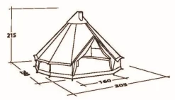 Robens Tipi'S & Bell Tents-Klondike S Bell Tent