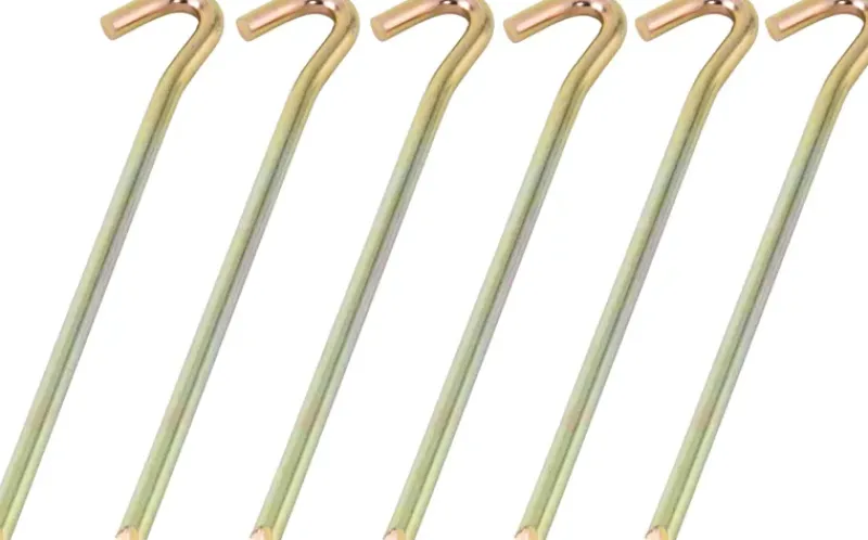 Robens Tent Pegs-Steel Stake Pegs