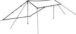 Robens Tarps & Shelters-Trail Tarp 3 x 3m
