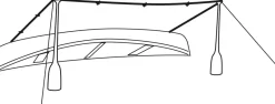 Robens Tarps & Shelters-Trail Tarp 3 x 3m