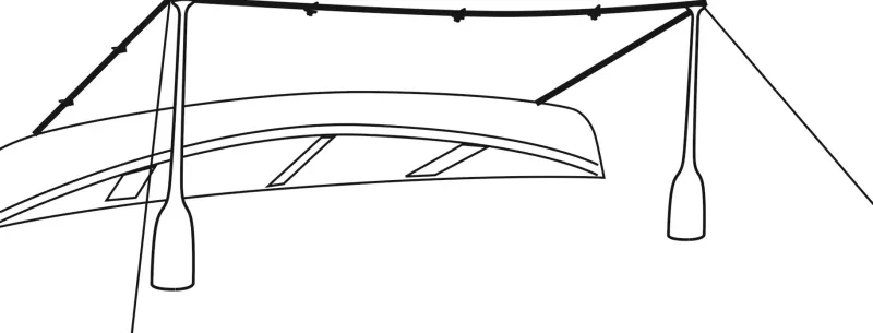 Robens Tarps & Shelters-Trail Tarp 3 x 3m