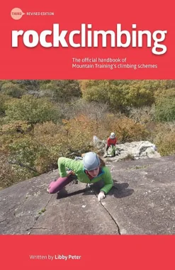 UK MTB Maps And Books-Rock Climbing Essential Skills and Techniques - 3rd Revised Edition