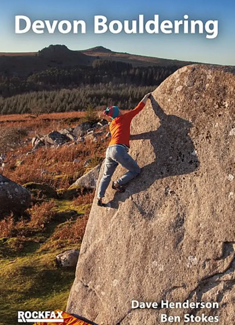 Rockfax Maps And Books-Devon Bouldering Guidebook
